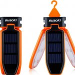 Suaoki Collapsible Clover Style 18 Led Camping Tent Lantern